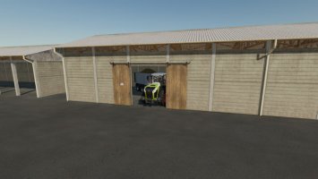 Salvage Halls Package FS22