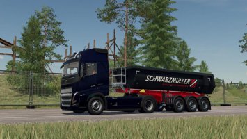 Schwarzmüller Dumper