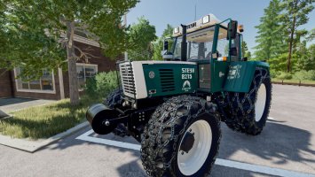 Steyr 8165 Forestry Edition FS22