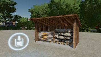 Tiny House Farmbuildings Pack FS22