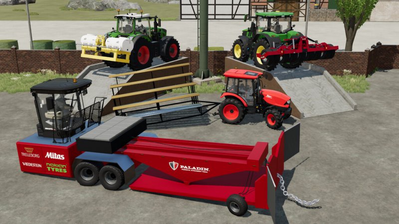 Traktor Pulling Pack Fs22 Mod Mod For Landwirtschafts Simulator 22
