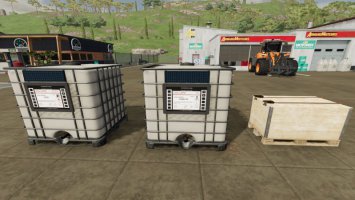 Transport Pallets Pack