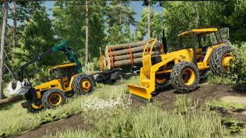 Valmet Series 880 980 FS22