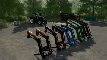 Valtra Frontlader Pack fs22