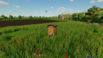 Hölzerner Bienenstock Für Bienen