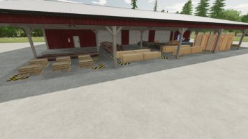 Amerikanisches Sägewerk FS22