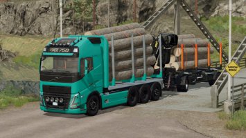 Befa Kurzholz-Plattform FS22