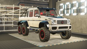 Brabus B63S-700 6x6 FS22