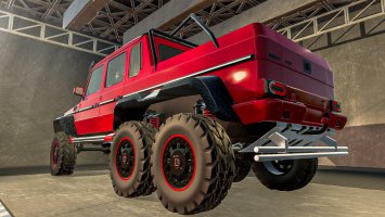 Brabus B63S-700 6x6 FS22