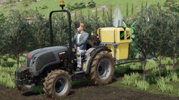 Carraro Tractors Compact VLB 75 FS22