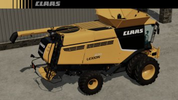 Claas Lexion 600-700 Series From 2012-2020 US Version FS22