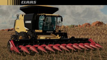 Claas Lexion 600-700 Series From 2012-2020 US Version FS22