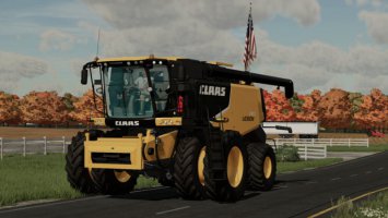 Claas Lexion 600-700 Series From 2012-2020 US Version fs22