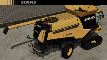 Claas Lexion 600-700 Series From 2012-2020 US Version FS22