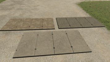 Concrete Slabs fs22