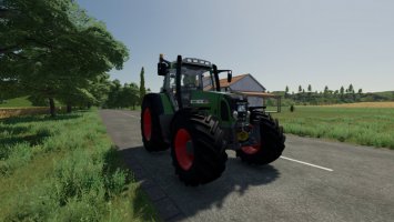 Fendt 700/800 TMS v1.4.0 fs22