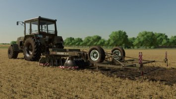 Fortschritt B402 Disc Harrow FS22