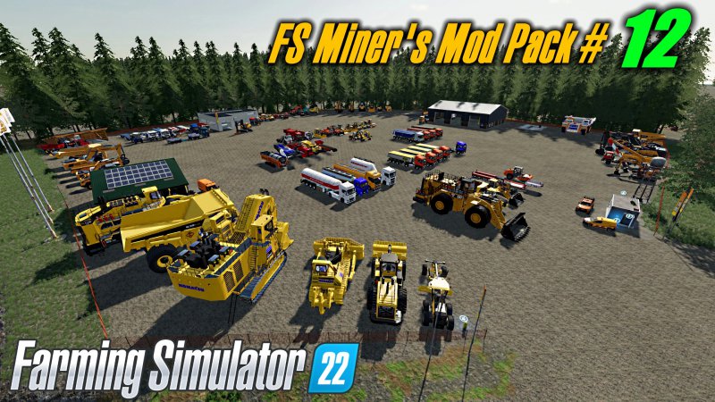 Fs Miners Mod Pack Fs22 Mod Farming Simulator 22 Mod Images And Photos Finder 9926