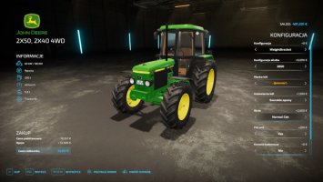 John Deere 2040 Series FS22