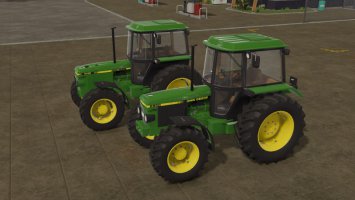 John Deere 2040 Series FS22