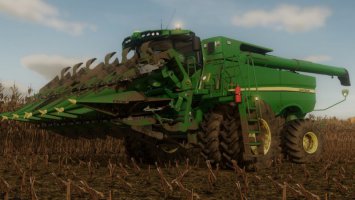 John Deere 612FC/712FC FS22