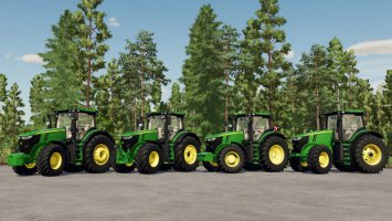 John Deere 7R Series 2014-2019 FS22