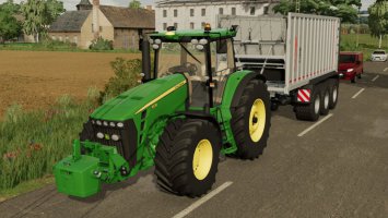 John Deere 8030 Series FS22