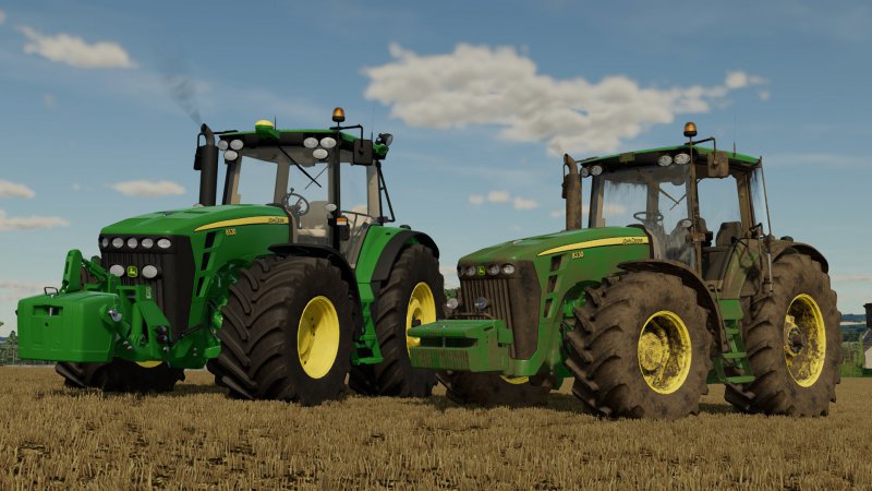 John Deere 8030 Series Fs22 Mod Mod For Farming Simulator 22 Ls Portal 7030