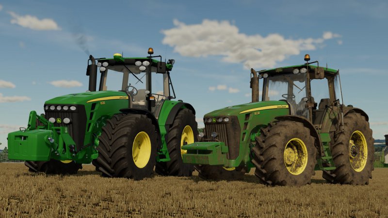 John Deere Series 8030 V1000 Ls22 Farming Simulator 22 Mod Ls22 Mod Porn Sex Picture 5274