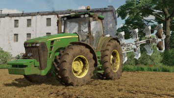 John Deere 8030 Series FS22