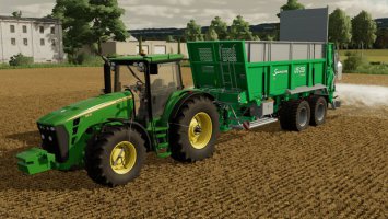 John Deere 8030 Series FS22