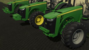 John Deere 8R 2016 v1.1.2.0 FS22