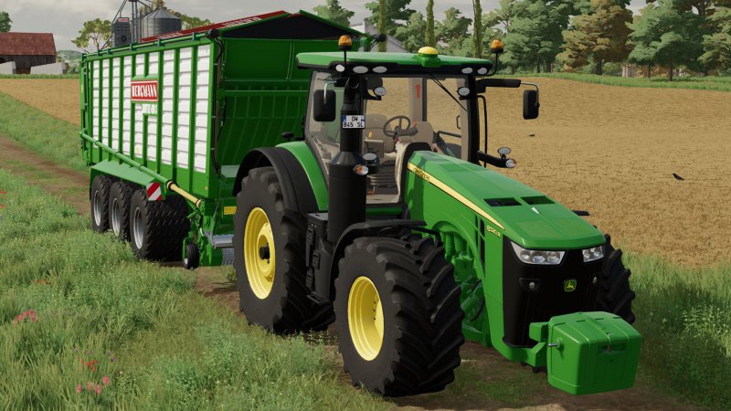 John Deere 8r Series 2014 2019 Fs22 Mod Mod For Landwirtschafts Simulator 22 Ls Portal 0030