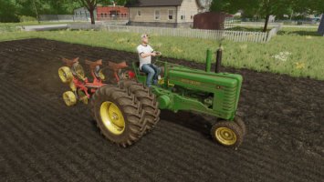 John Deere A FS22