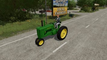 John Deere A fs22