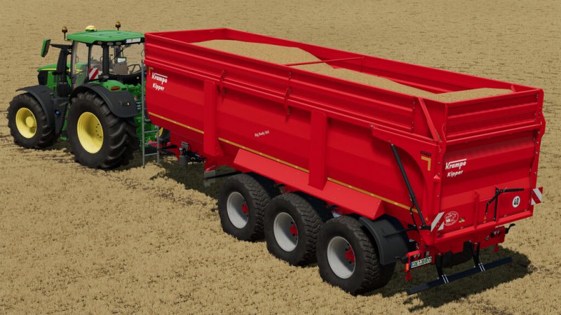 Krampe Big Body Tridem Series Fs22 Mod Mod For Landwirtschafts Simulator 22 Ls Portal 6056
