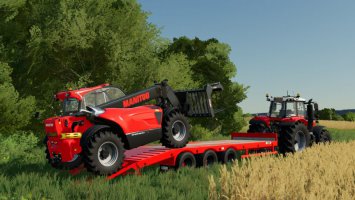 Lizard Lowloader FS22