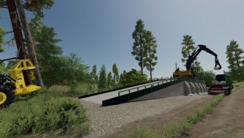 Log Load Platform FS22