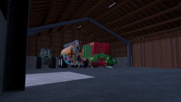 Machinery Hall FS22