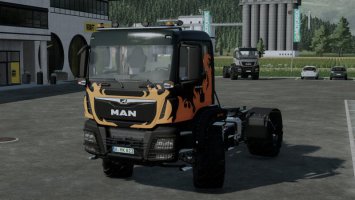 MAN TGS Agri Version FS22