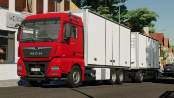 MAN TGX 26640 Box Pack