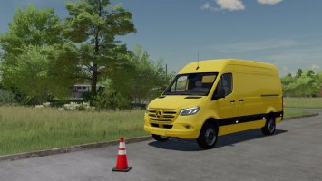 Mercedes-Benz Sprinter L2H2 2021 FS22