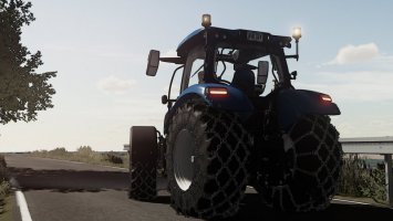 New Holland T6 Edit FS22