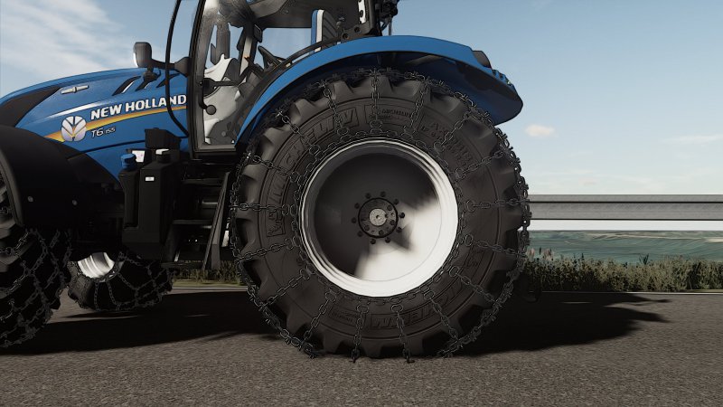 New Holland T6 Edit Fs22 Mod Mod For Landwirtschafts Simulator 22 Ls Portal 8898