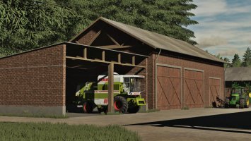 Old Brick Buildings Pack FS22