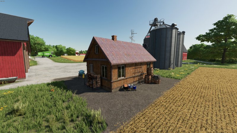 Altes Bauernhaus Fs22 Mod Mod For Landwirtschafts Simulator 22 Ls Portal 6214
