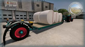 Oldtimer low loader FS22