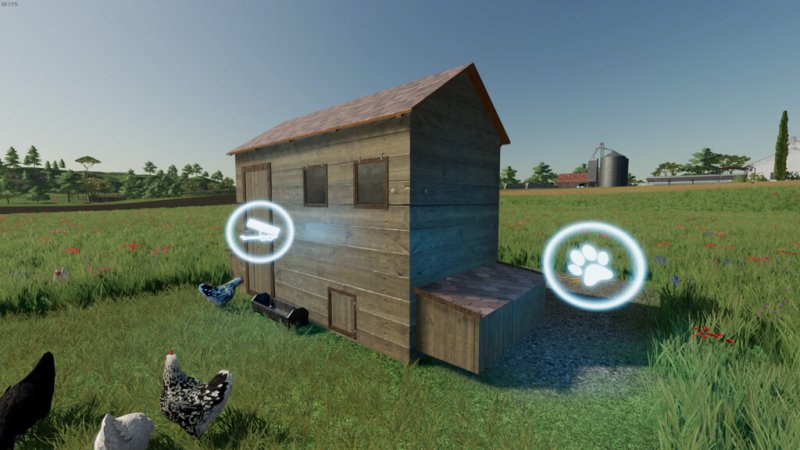 Open Chicken Coop Fs22 Mod Mod For Farming Simulator 22 Ls Portal 3769