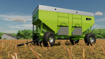 Parker 4000 Gravity Wagon fs22