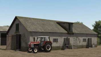 Polish Cowsbarn FS22